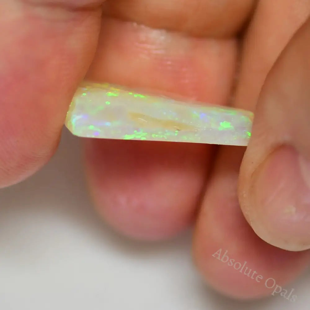 7.5 Cts Australian Opal Lightning Ridge Solid Rough Rub