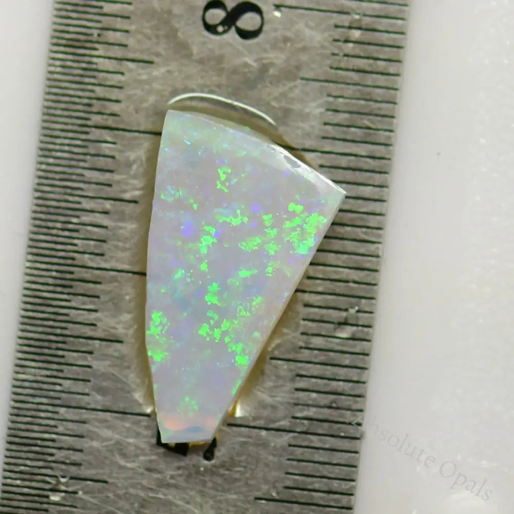 7.5 Cts Australian Opal Lightning Ridge Solid Rough Rub