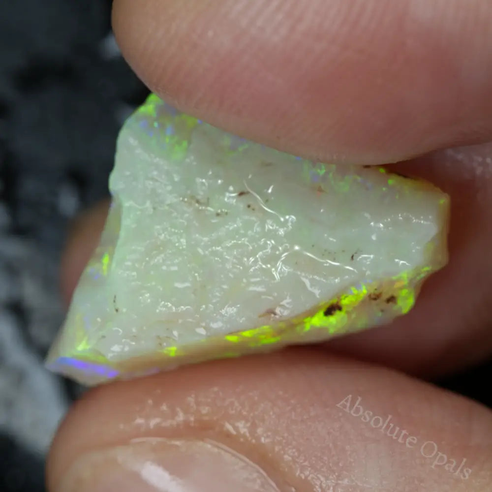 gem rough opal