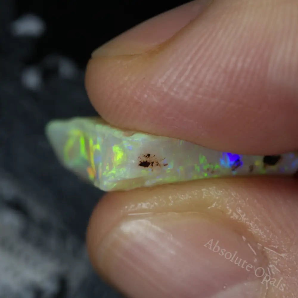 7.5 Cts Australian Rough Opal Lightning Ridge
