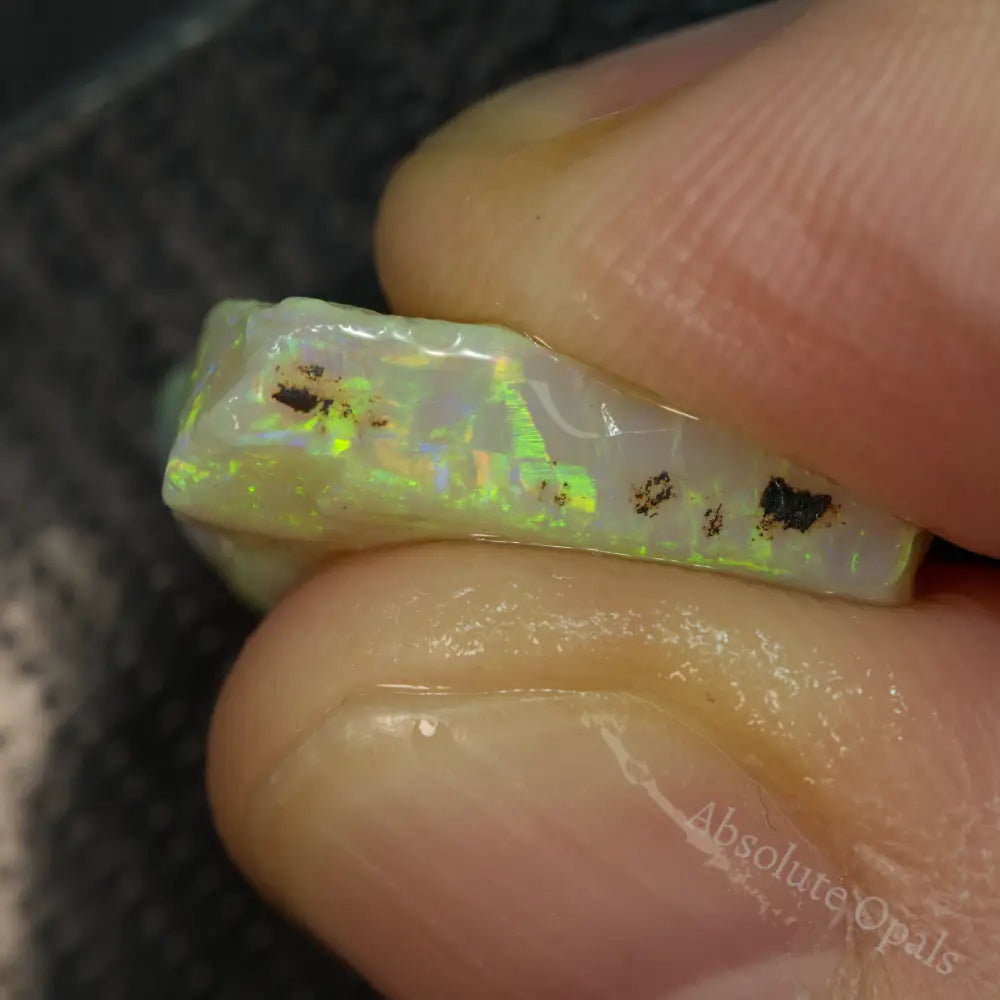 7.5 Cts Australian Rough Opal Lightning Ridge