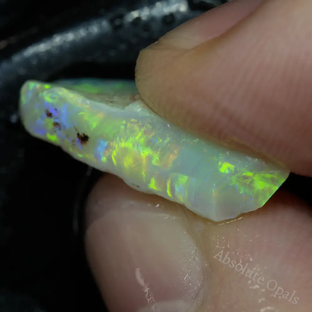 Lightning Ridge Rough Opals 7.5 cts Australian Rough Opal Lightning Ridge - Absolute Opals & Gems