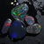 black rough opal parcel