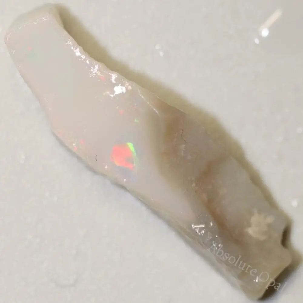 7.60 Cts Australian Lightning Ridge Opal Rough For Carving