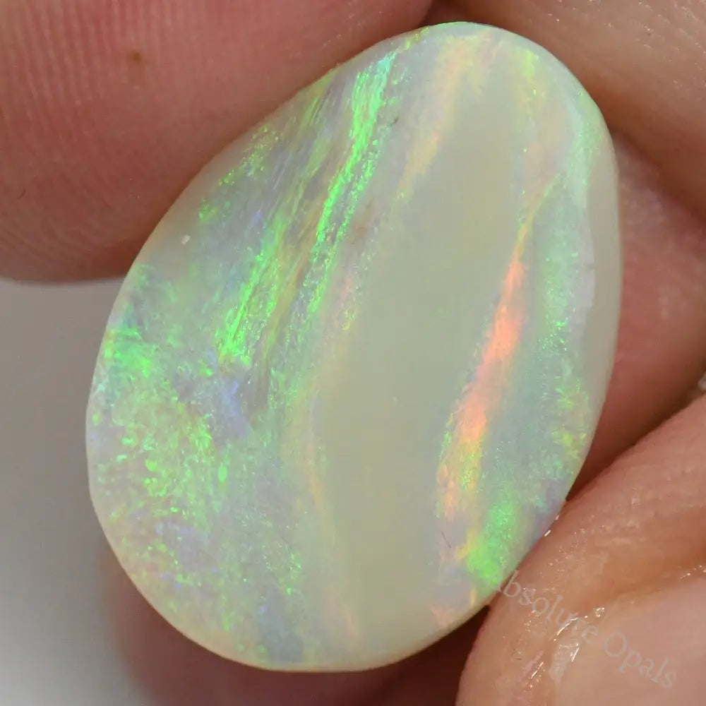 7.60 Cts Australian Rough Opal Rub Lightning Ridge