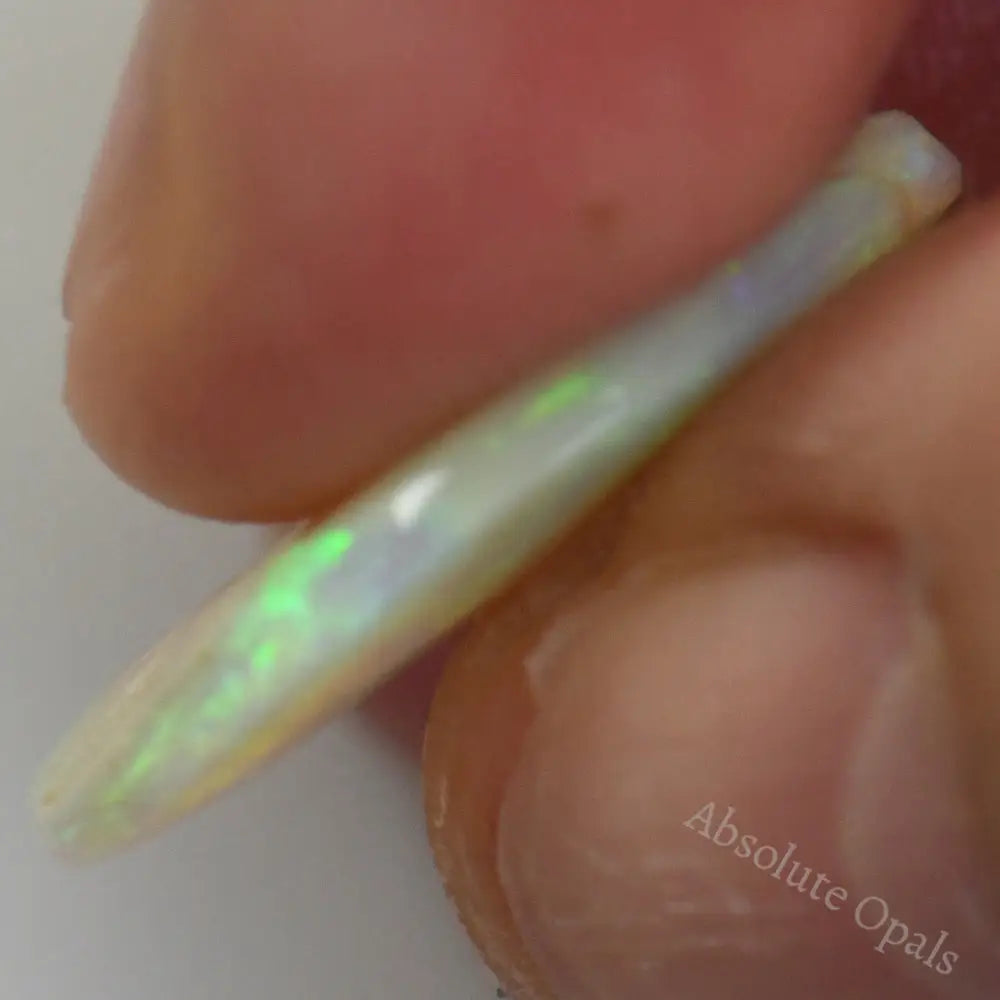 7.60 Cts Australian Rough Opal Rub Lightning Ridge
