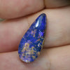 7.68 cts Boulder Opal Cut Stone Boulder Opal