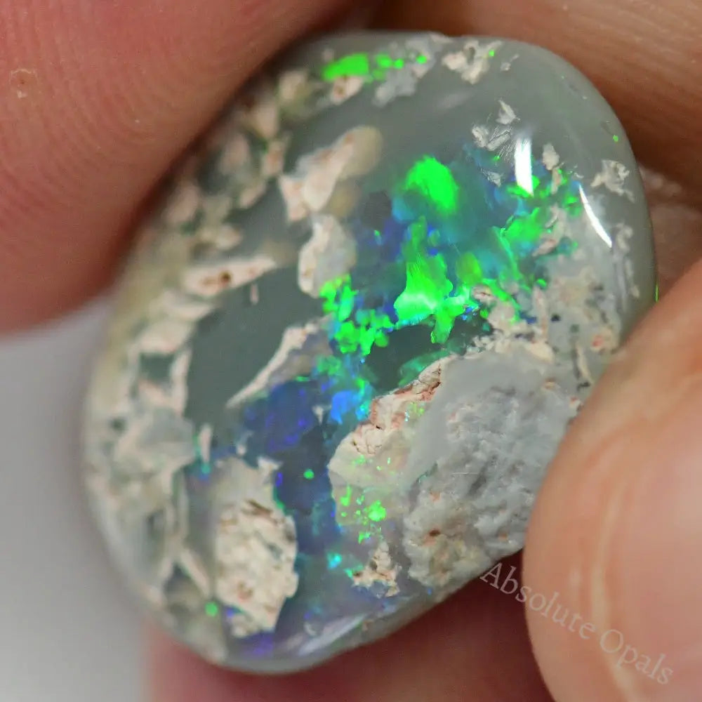 Australian Opal Rough Lightning Ridge Polished Specimen