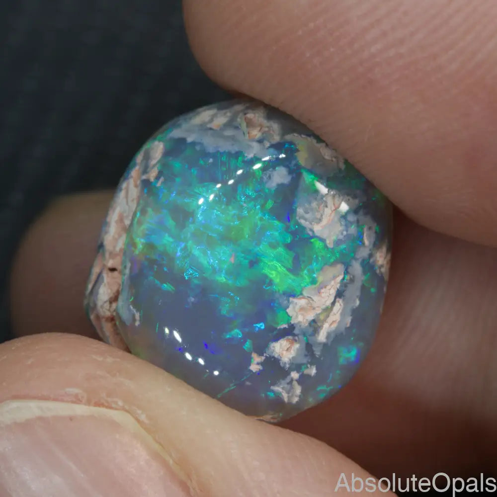 Lightning Ridge Rough 7.8 cts Opal Rough Lightning Ridge Specimen - Absolute Opals & Gems