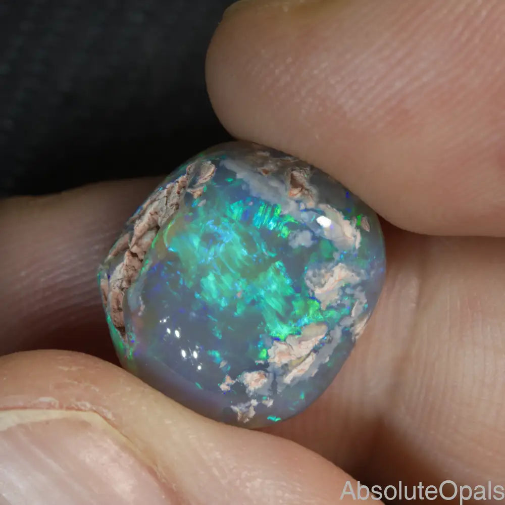 Lightning Ridge Rough Opals 7.8 cts Opal Rough Lightning Ridge Specimen - Absolute Opals & Gems