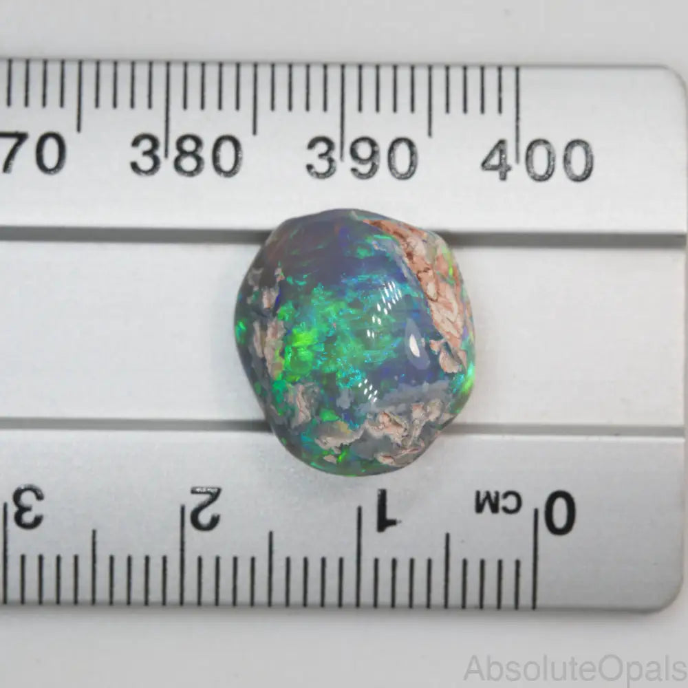 Lightning Ridge Rough 7.8 cts Opal Rough Lightning Ridge Polished Specimen - Absolute Opals ...
