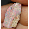 7.85 Cts Single Opal Rough Specimen Wood Fossil 23.1X13.3X5.4Mm