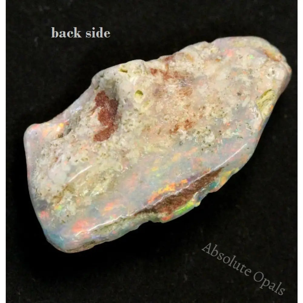 7.85 Cts Single Opal Rough Specimen Wood Fossil 23.1X13.3X5.4Mm