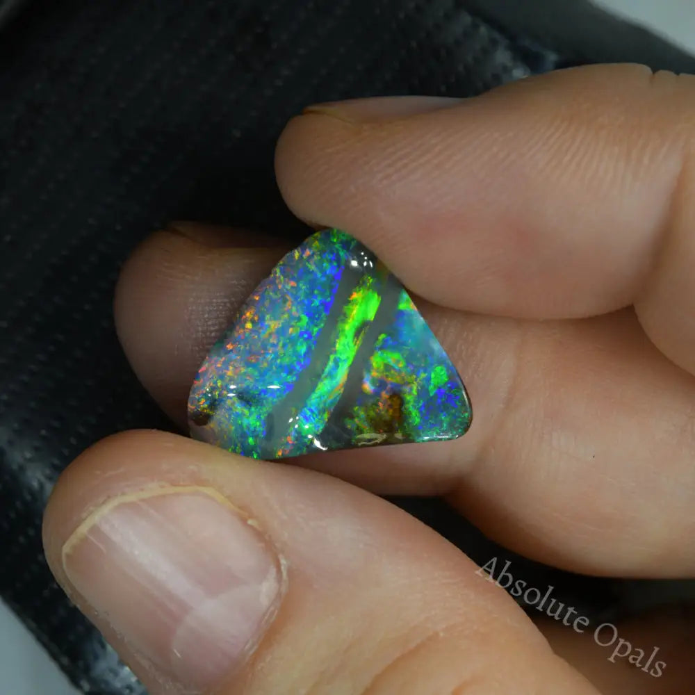 Cut Boulder Opal