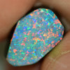 7.9 Cts Australian Opal Doublet Stone Rub Lightning Ridge