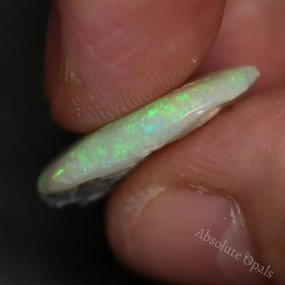 7.90 Cts Australian Opal Rough Lightning Ridge Polished Specimen