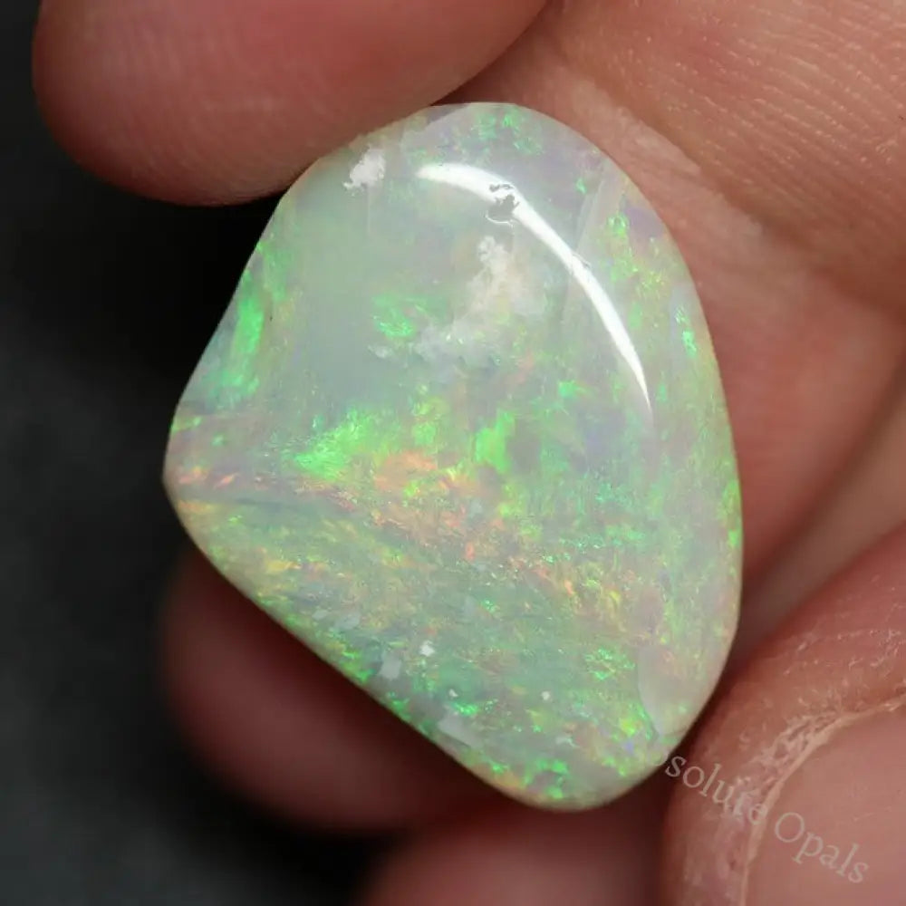 7.90 Cts Australian Opal Rough Lightning Ridge Polished Specimen