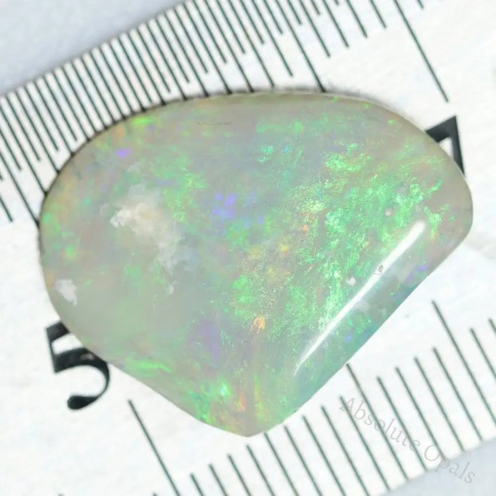 7.90 Cts Australian Opal Rough Lightning Ridge Polished Specimen