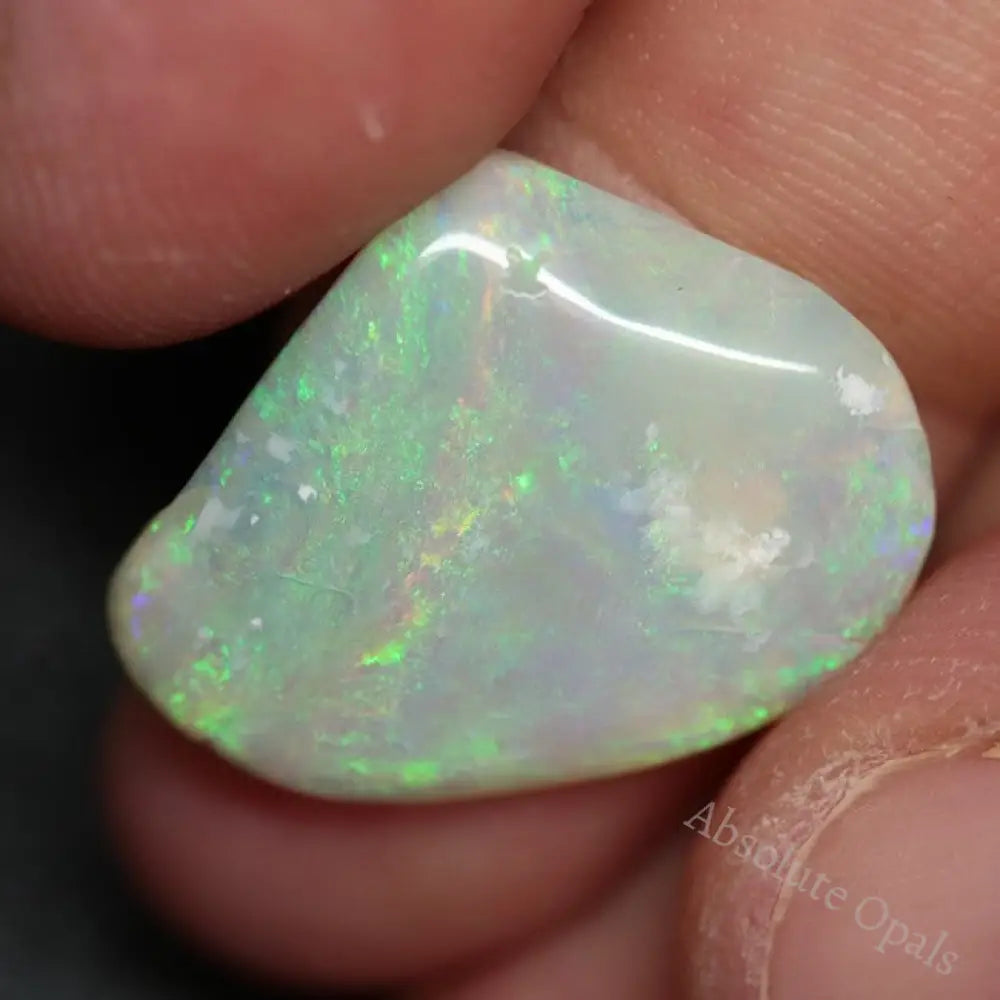 7.90 Cts Australian Opal Rough Lightning Ridge Polished Specimen