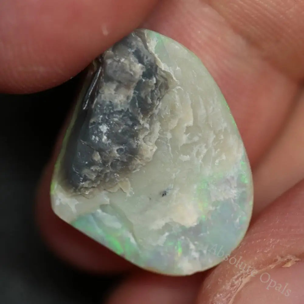 7.90 Cts Australian Opal Rough Lightning Ridge Polished Specimen