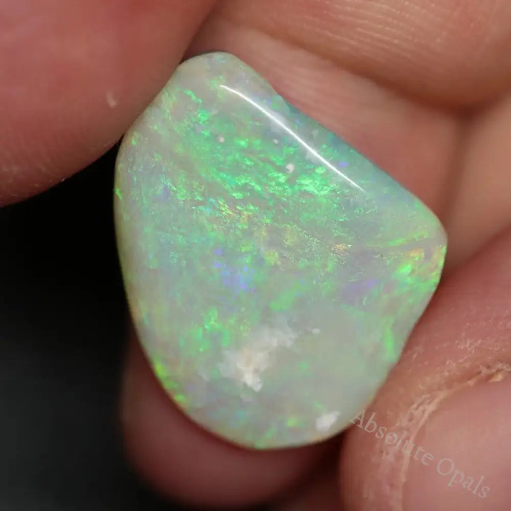 7.90 Cts Australian Opal Rough Lightning Ridge Polished Specimen
