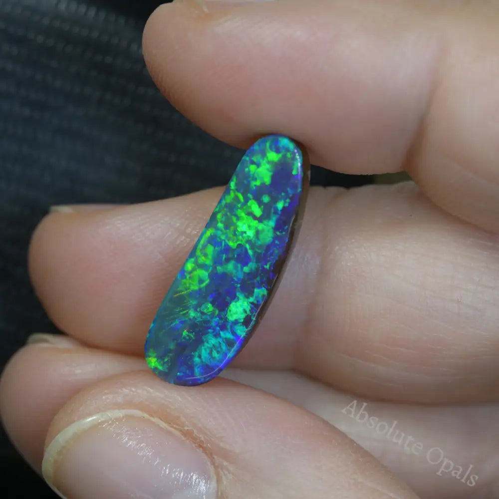 7.90 cts Boulder Opal Cut Stone