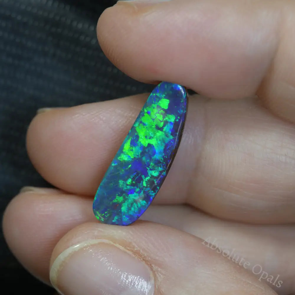 7.90 cts Boulder Opal Cut Stone