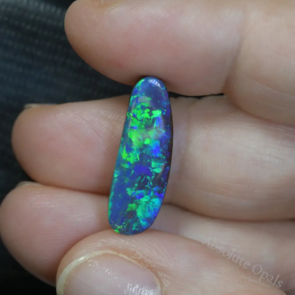 7.90 cts Boulder Opal Cut Stone