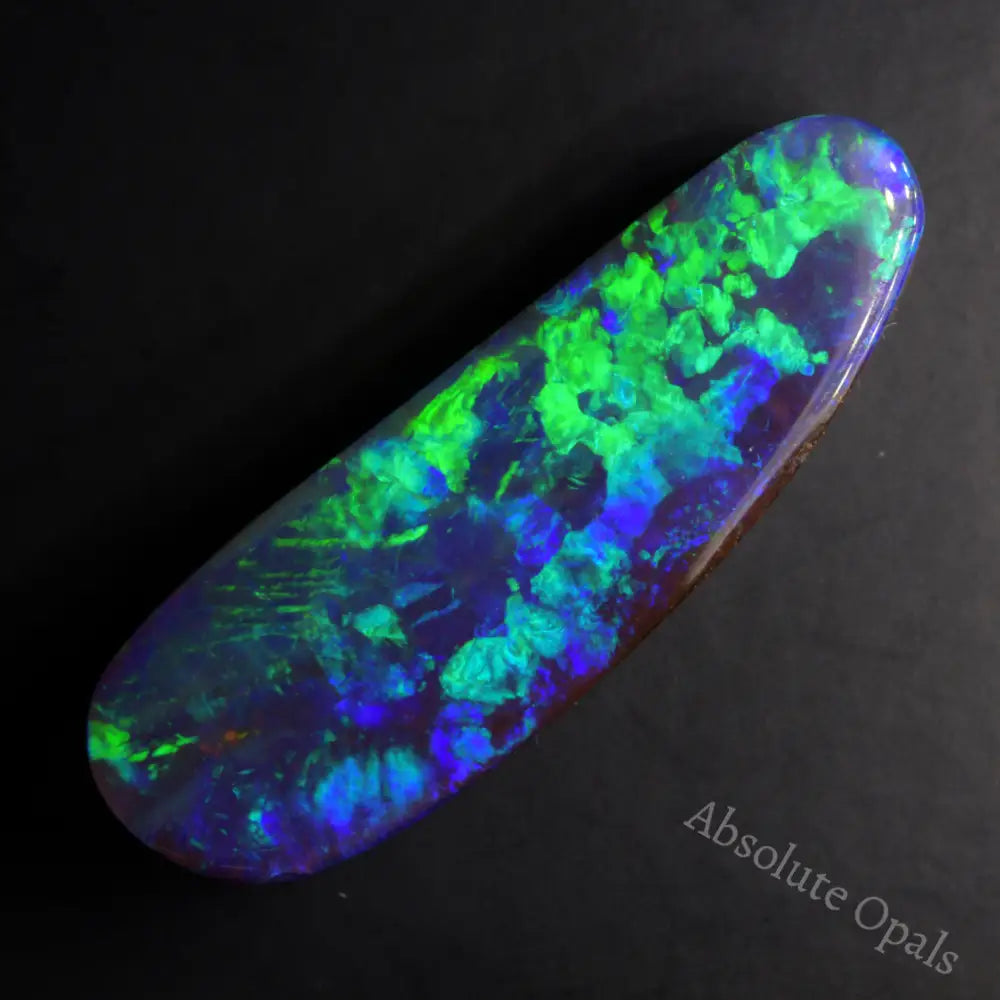 Boulder Opal Cut Stone