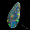 Australian Boulder Opal, Cut Stone