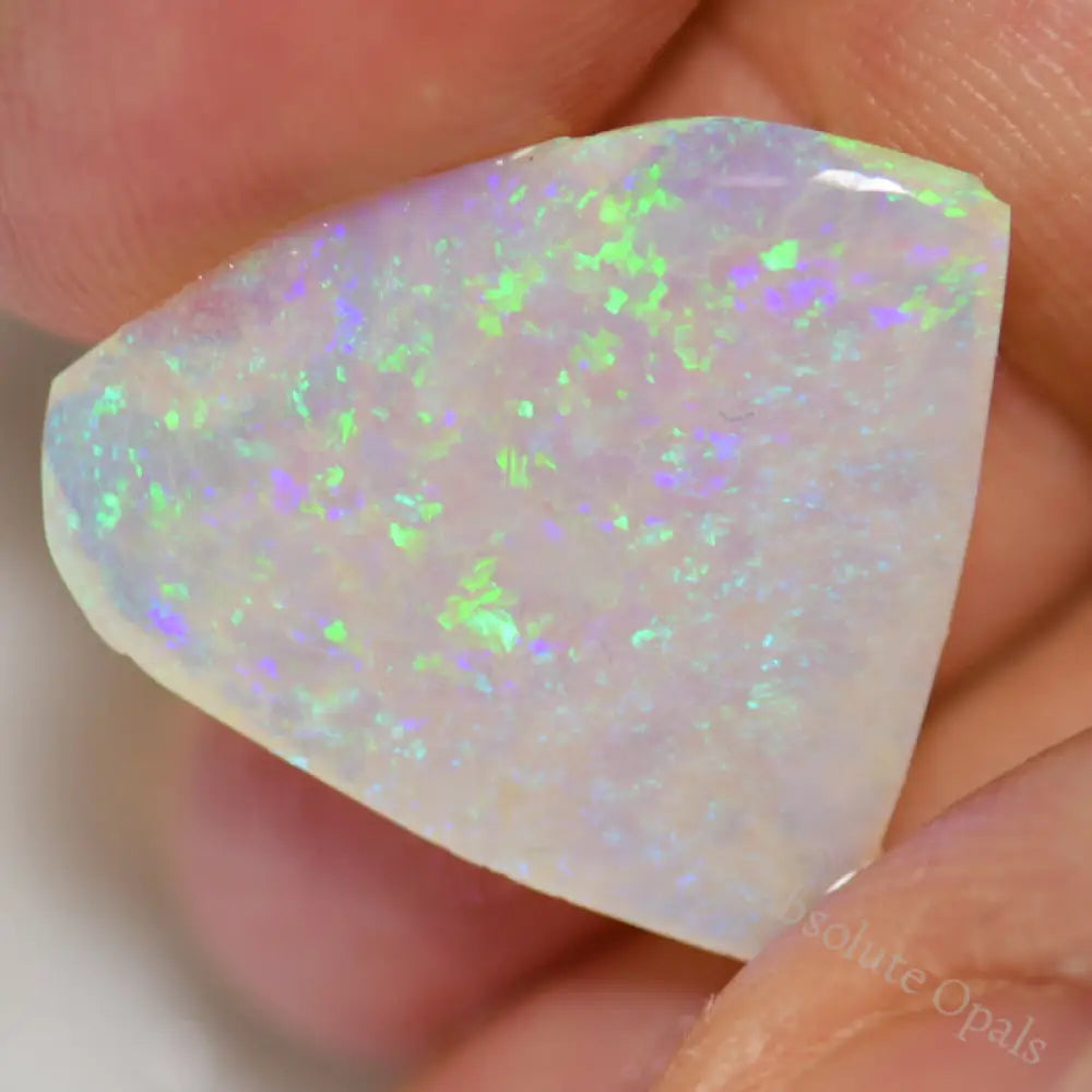 7.95 Cts Australian Single Rough Opal Rub Lightning Ridge