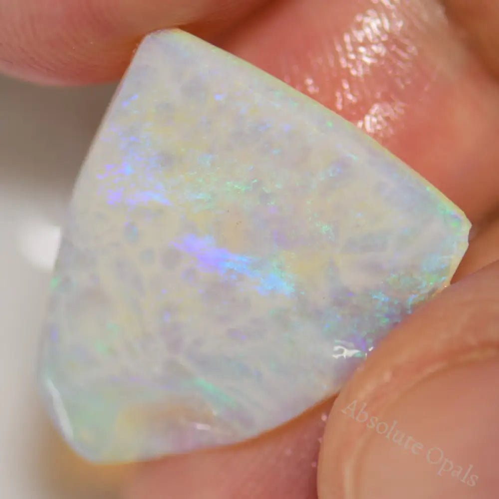 7.95 Cts Australian Single Rough Opal Rub Lightning Ridge