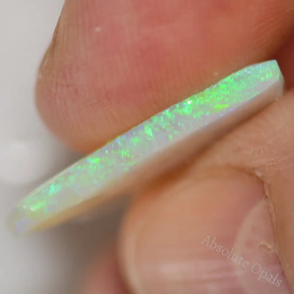 7.95 Cts Australian Single Rough Opal Rub Lightning Ridge