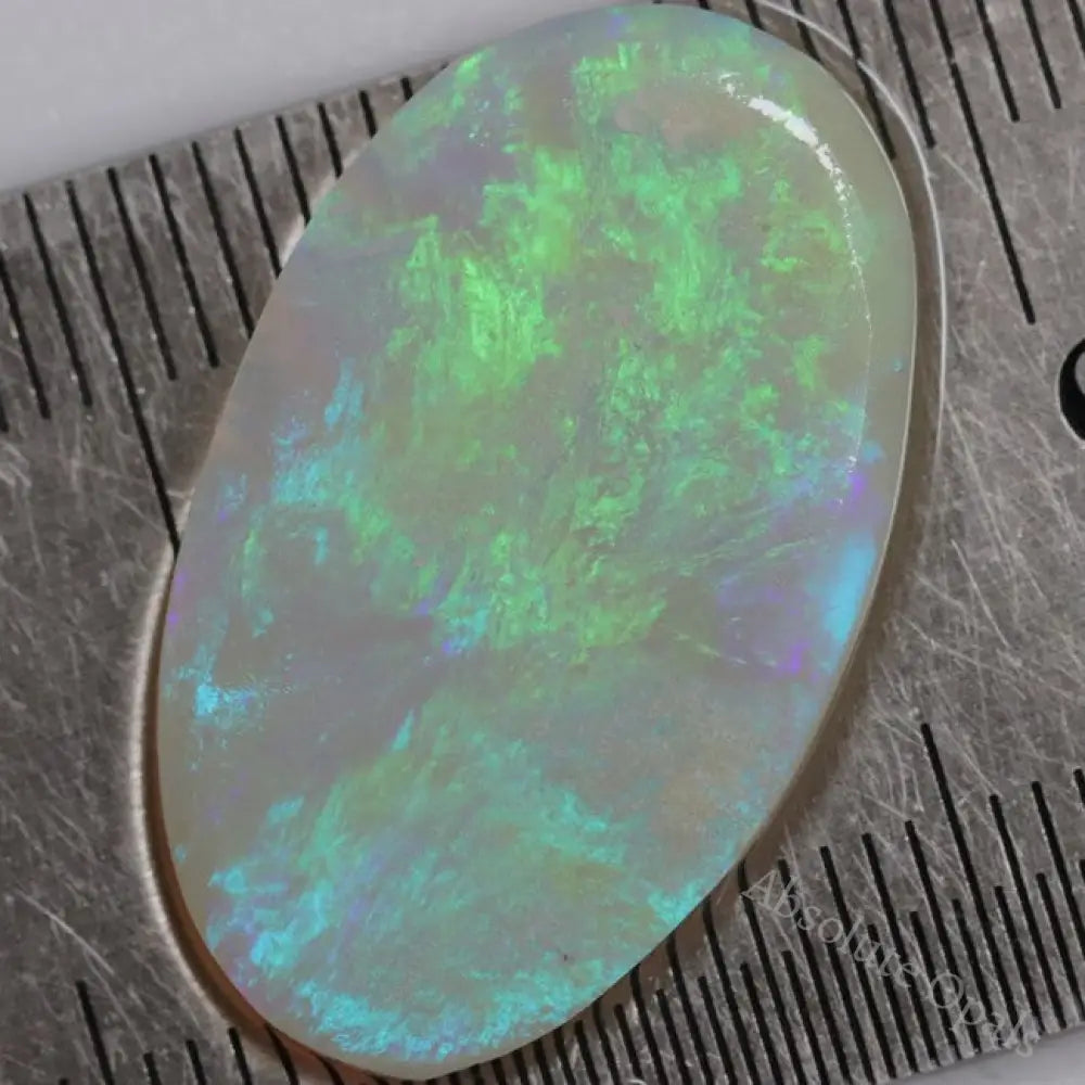 7.7 Cts Australian Opal Lightning Ridge Solid Rough Rub