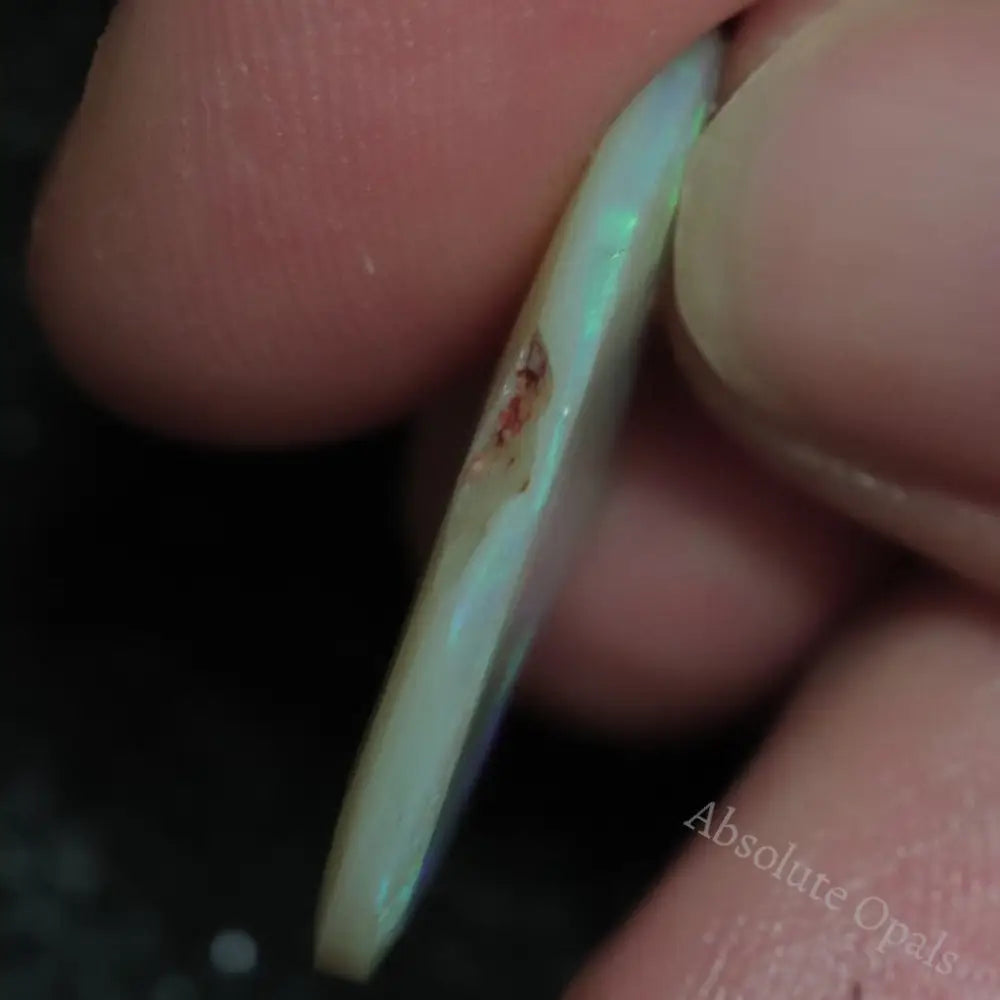 7.7 Cts Australian Opal Lightning Ridge Solid Rough Rub