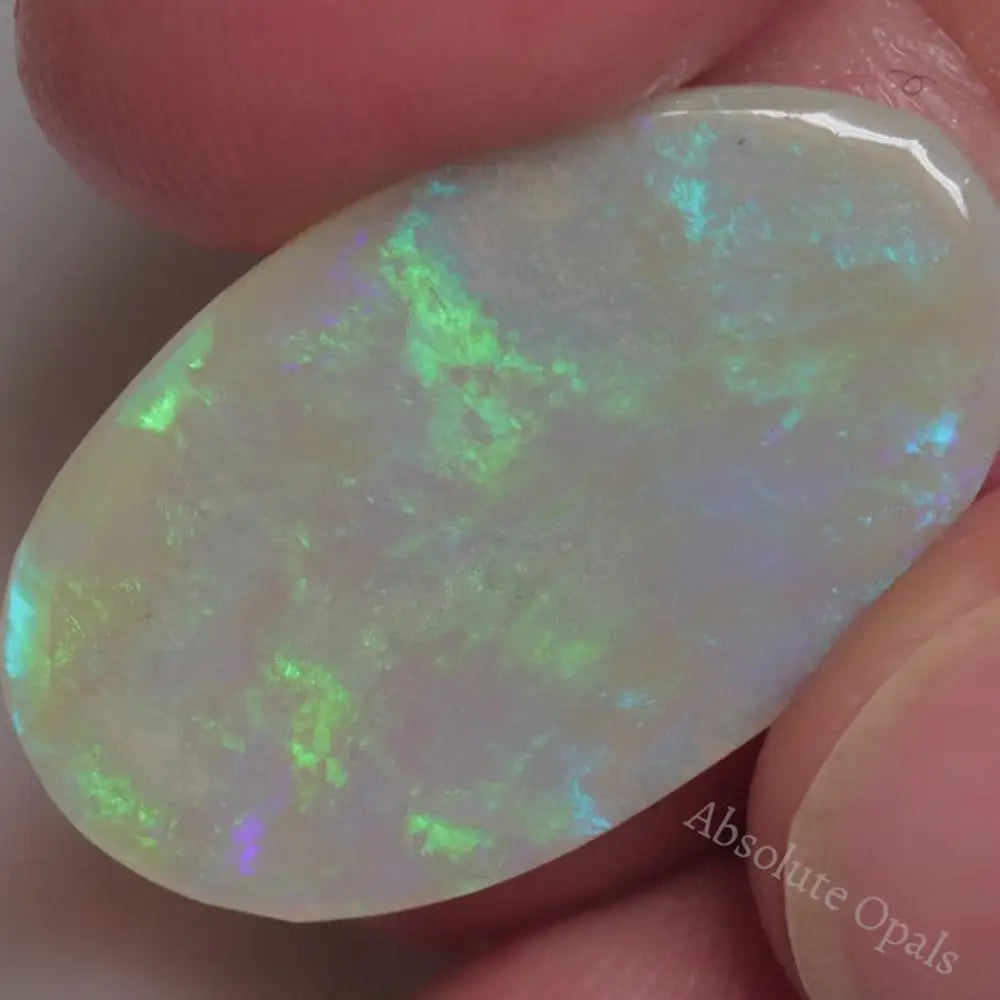 7.7 Cts Australian Opal Lightning Ridge Solid Rough Rub