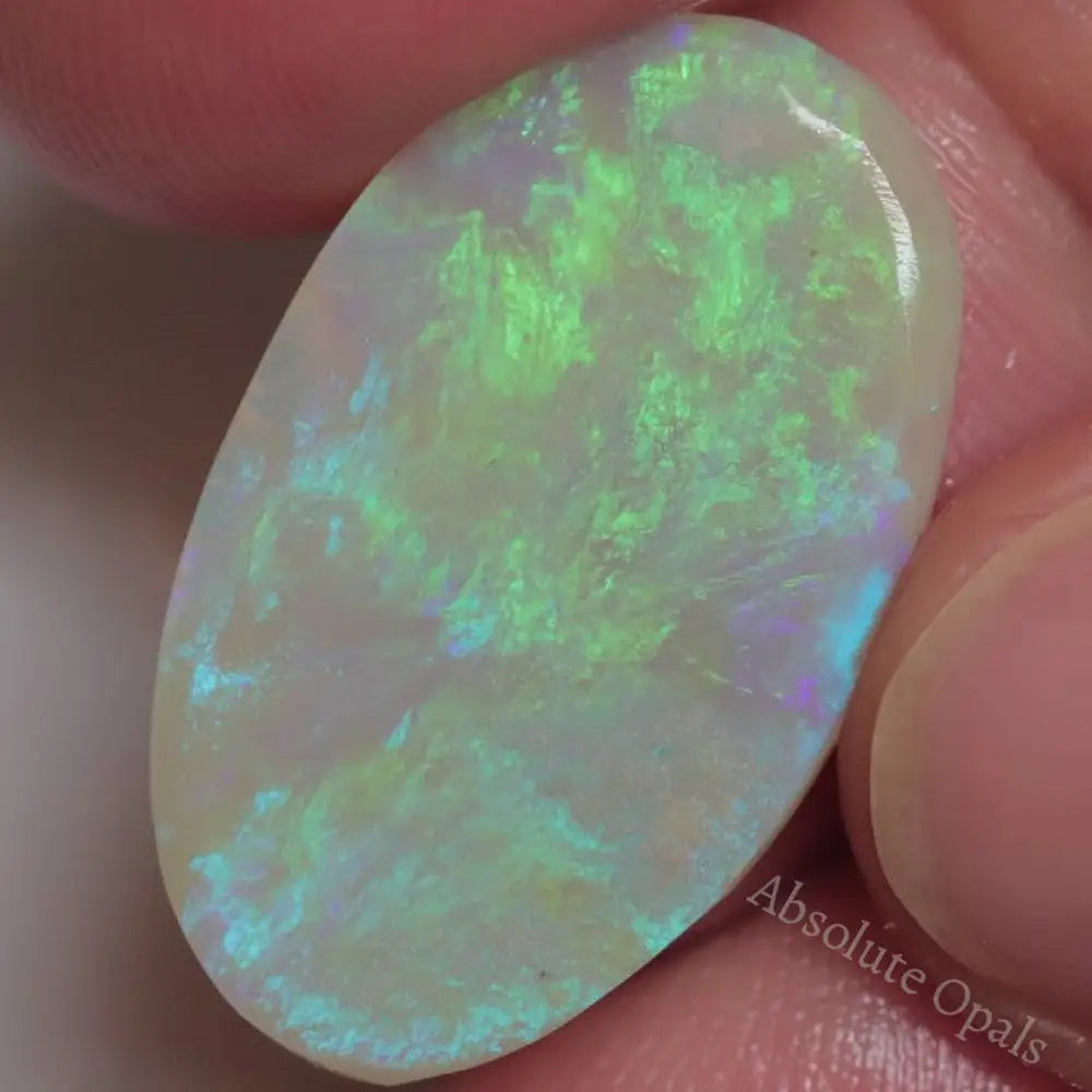 7.7 Cts Australian Opal Lightning Ridge Solid Rough Rub