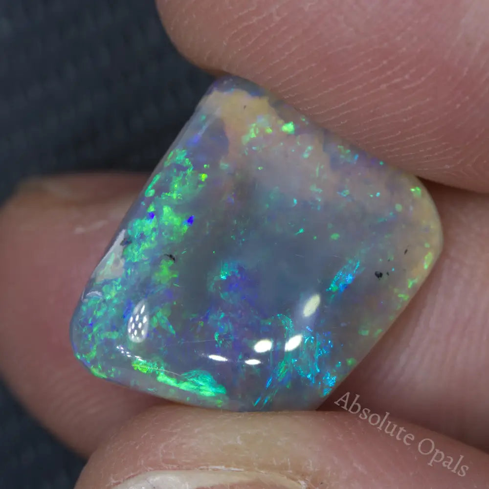 green blue opal
