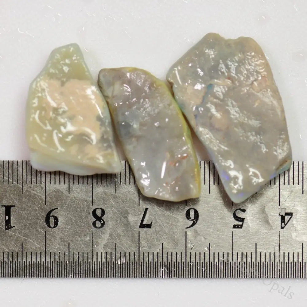 70.35 Cts Australian Rough Opal Parcel Lightning Ridge For Carving