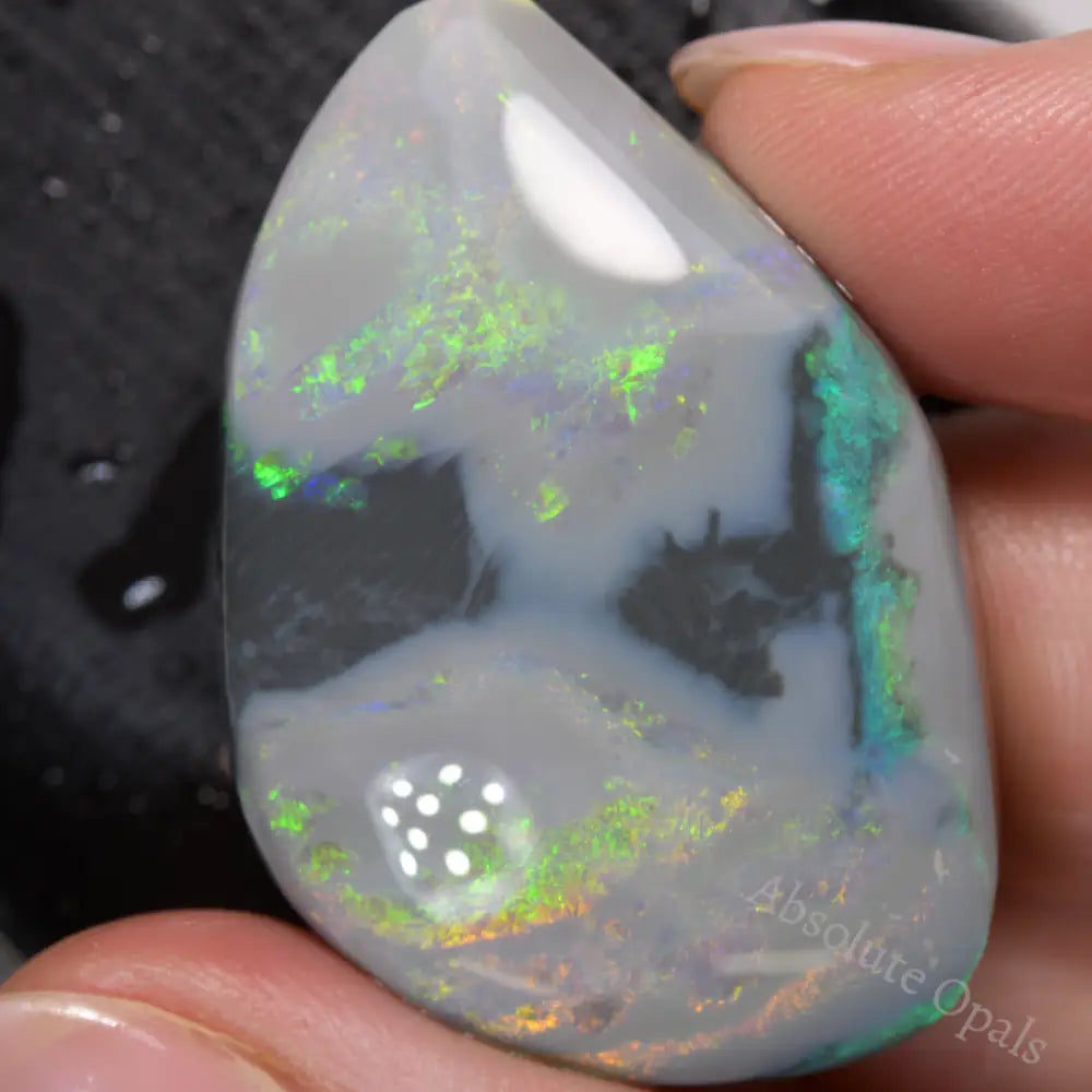 Lightning Ridge Rough 70.9 cts Rough Opal Rub Lightning Ridge - Absolute Opals & Gems