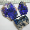 70 Cts Australian Black Rough Opal Parcel Lightning Ridge Cmr