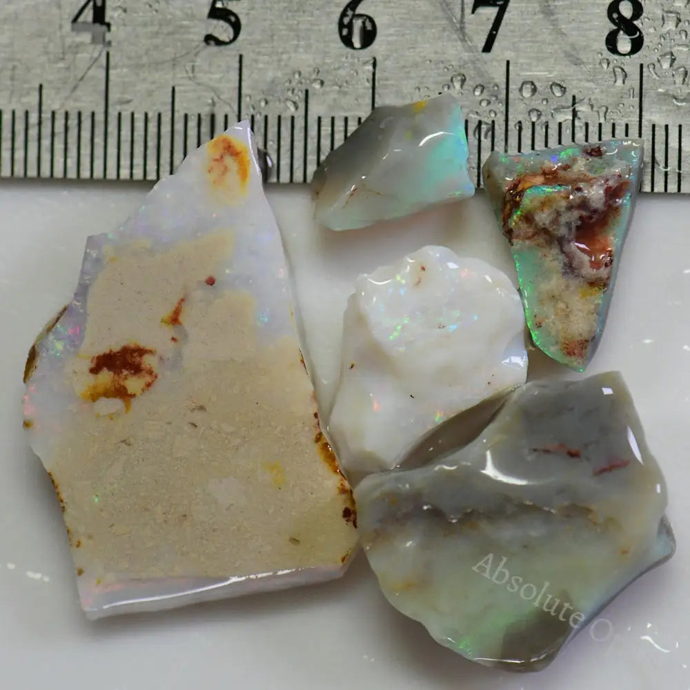 70 Cts Australian Rough Opal Parcel Lightning Ridge