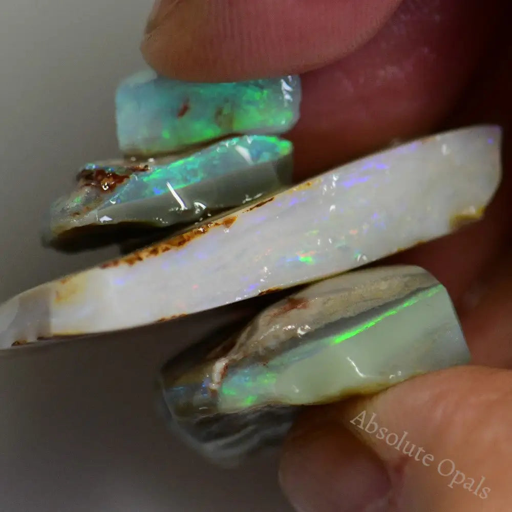 Lightning Ridge Rough Opals 70 cts Australian Rough Opal Parcel, Lightning Ridge - Absolute Opals ...