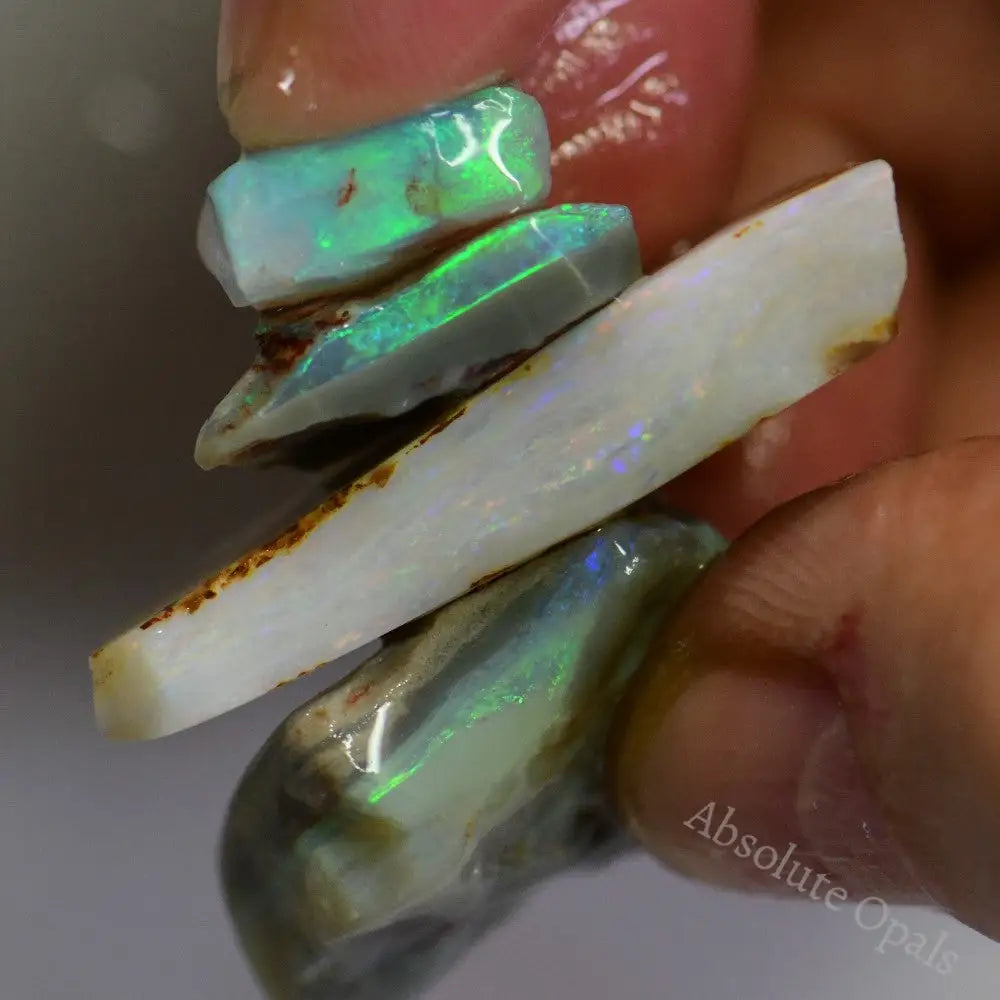 Lightning Ridge Rough Opals 70 cts Australian Rough Opal Parcel, Lightning Ridge - Absolute Opals ...