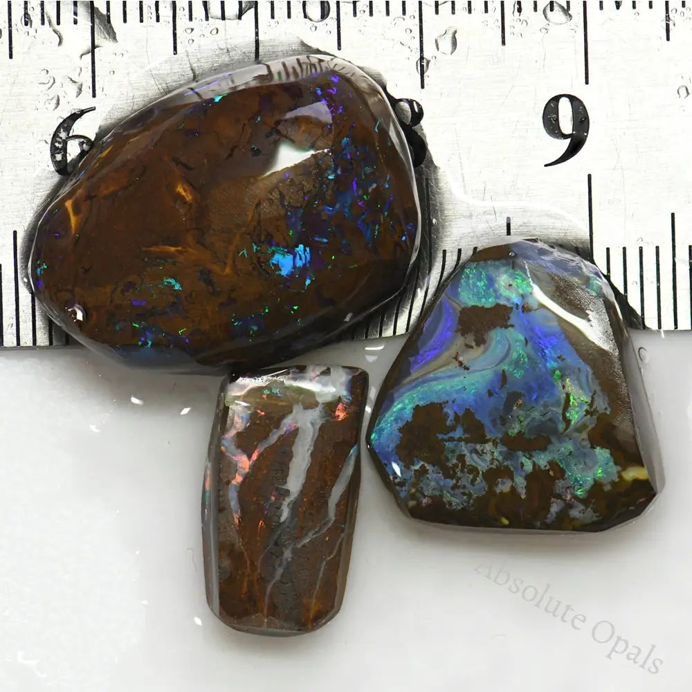 71.85 Cts Australian Boulder Rough Opal Parcel
