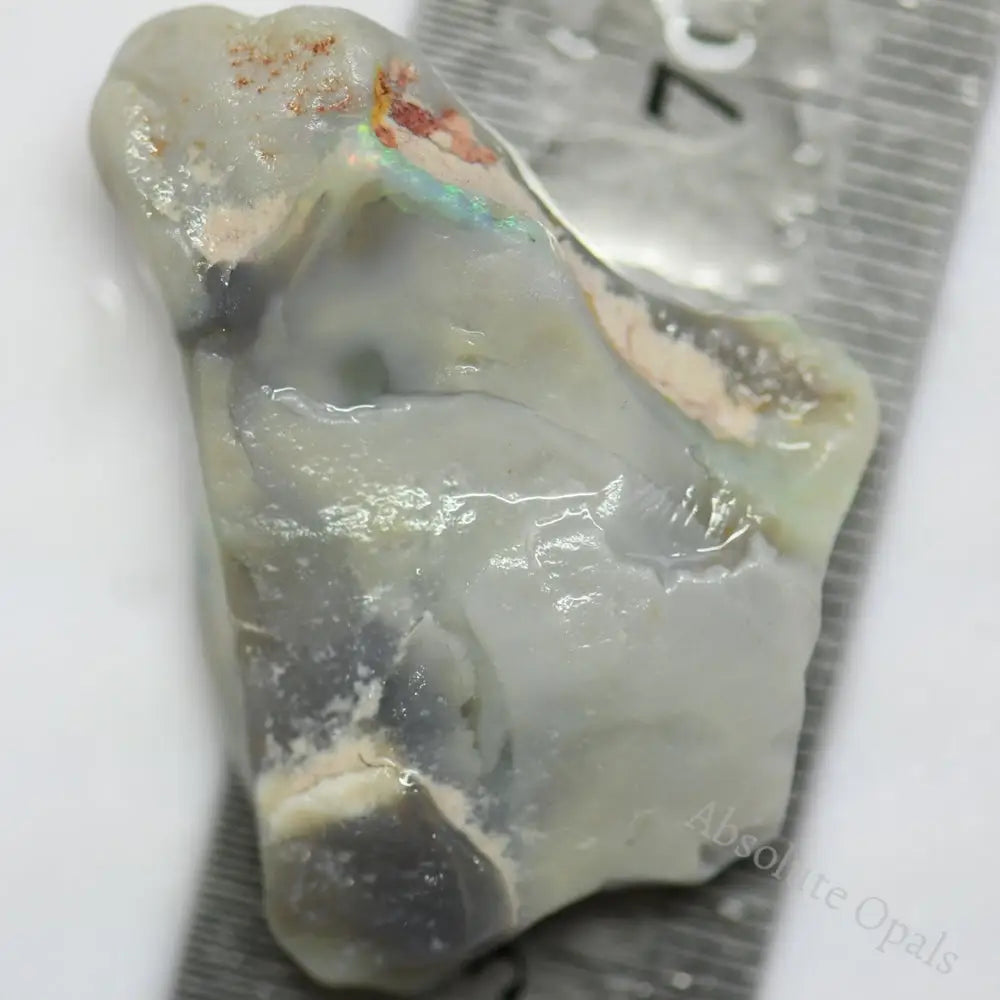 73.70 Cts Australian Opal Rough Lightning Ridge For Carving