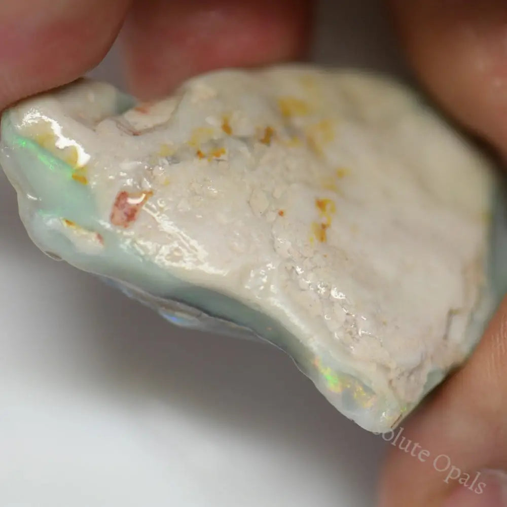 73.70 Cts Australian Opal Rough Lightning Ridge For Carving