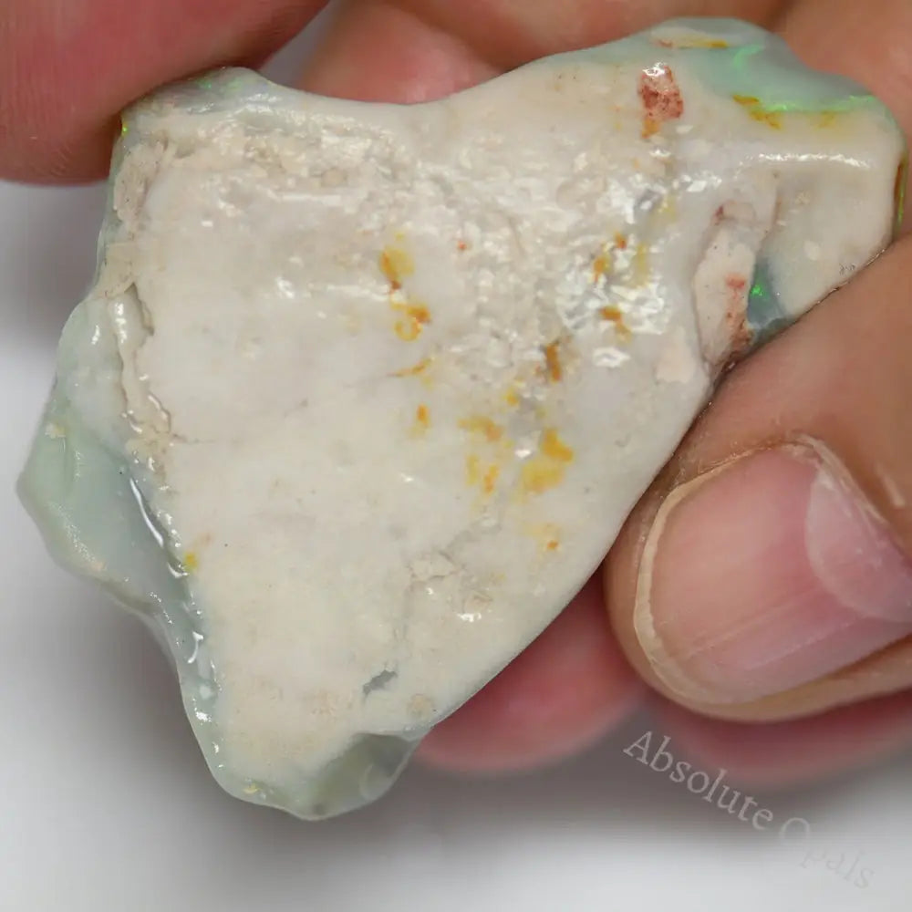 73.70 Cts Australian Opal Rough Lightning Ridge For Carving