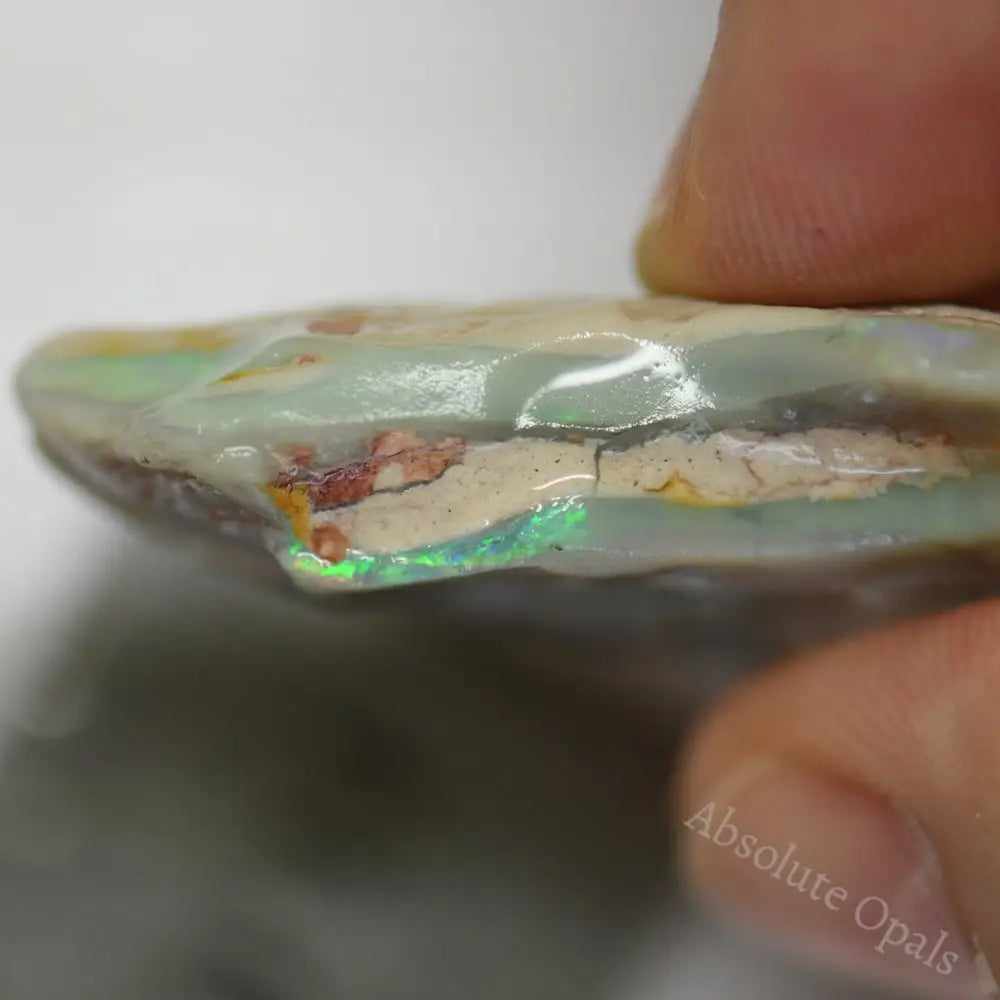 73.70 Cts Australian Opal Rough Lightning Ridge For Carving