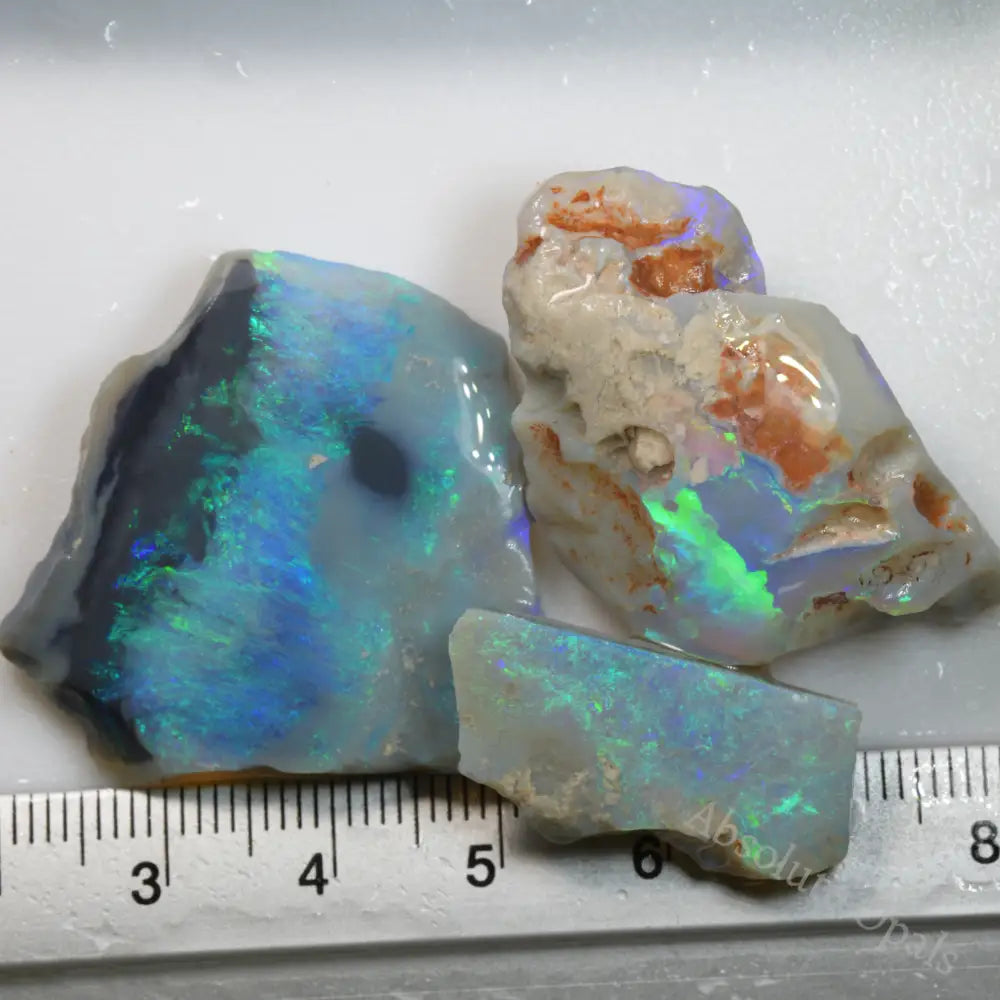 74.4 cts Rough Opal Parcel Lightning Ridge